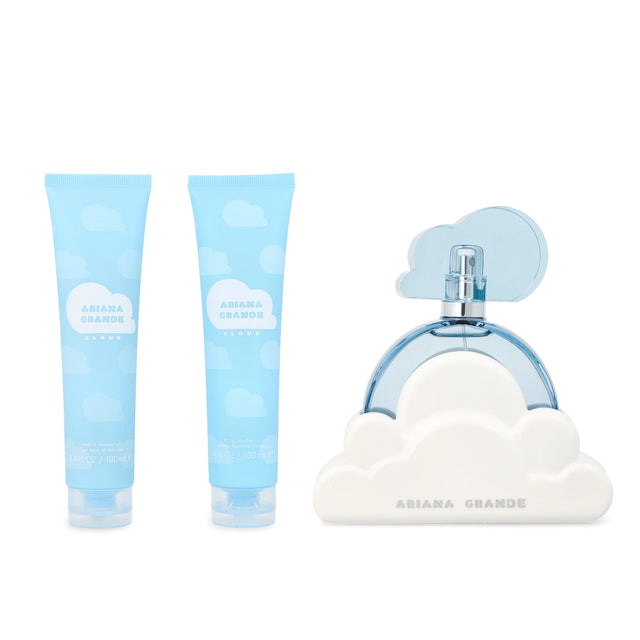 SET DAMA ARIANA GRANDE CLOUD 3 PIEZAS