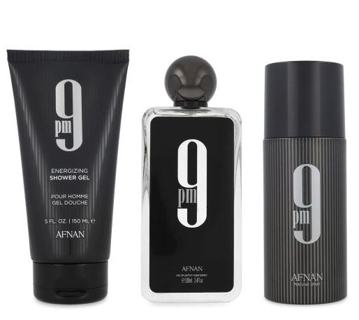 AFNAN SUPREMACY NOT ONLY INTENSE 3 PC (EXTRAIT DE PERFUME DE 100 ML + DESODORANTE DE 75 ML + GEL/SHAMPOO DE BAÑO DE 150 ML)