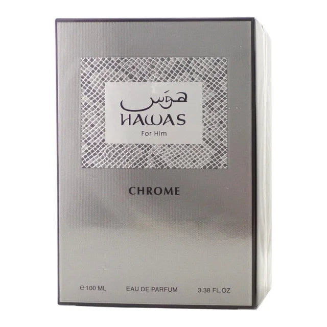 RASASI HAWAS CHROME EDP 100 ML