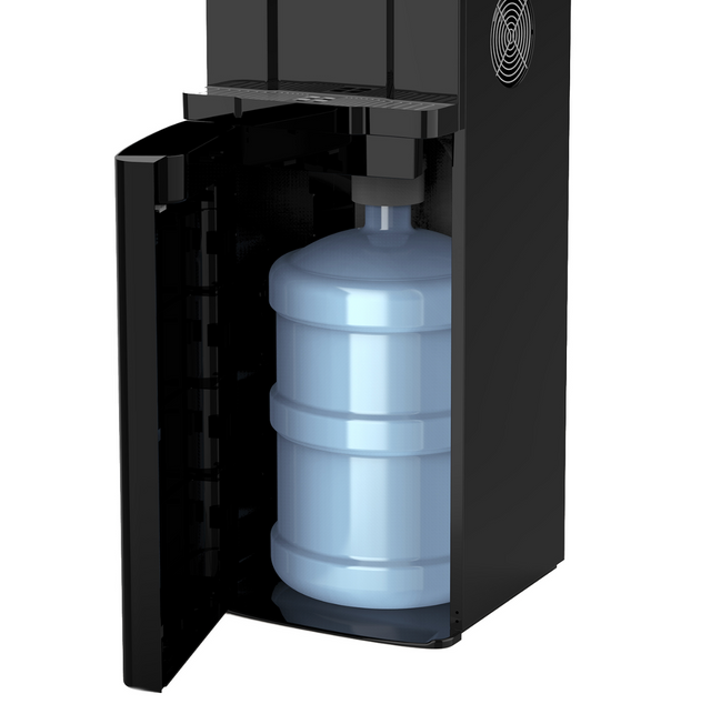Despachador de agua con fábrica de hielo Negro - Sin inventario