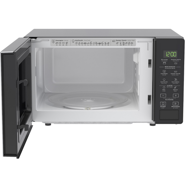 Horno de microondas Whirlpool 0.7 pies cúbicos / 20 L Negro