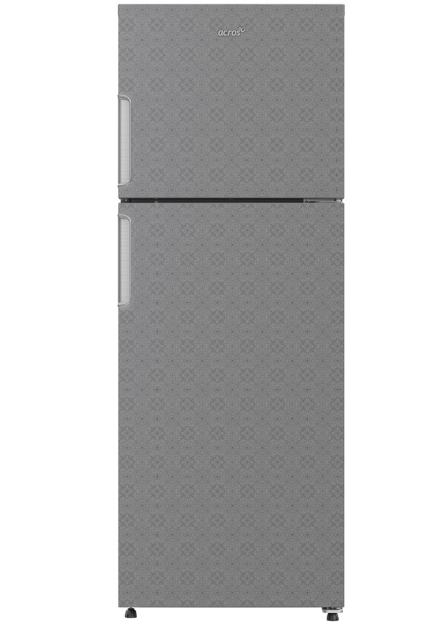 Refrigerador 13 pies cúbicos Top Mount 2 puertas Gris