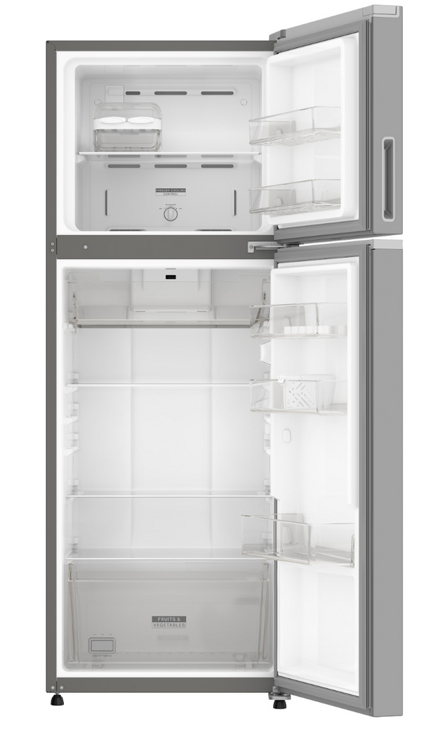 Refrigerador Whirlpool 13 pies cúbicos Top Mount 2 puertas Gris