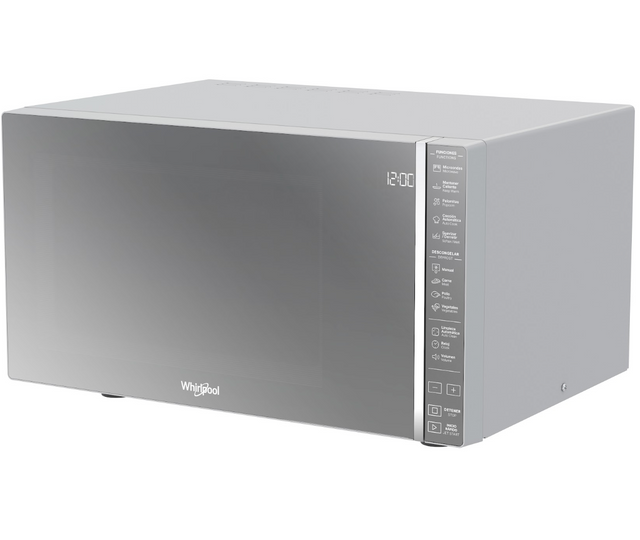 Horno de microondas Whirlpool 1.1 pies cúbicos (ft3) / 30 L Gris