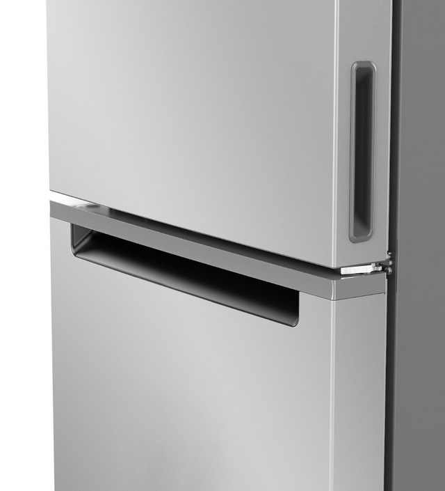 Refrigerador Whirlpool 11 pies cúbicos Top Mount 2 puertas Gris