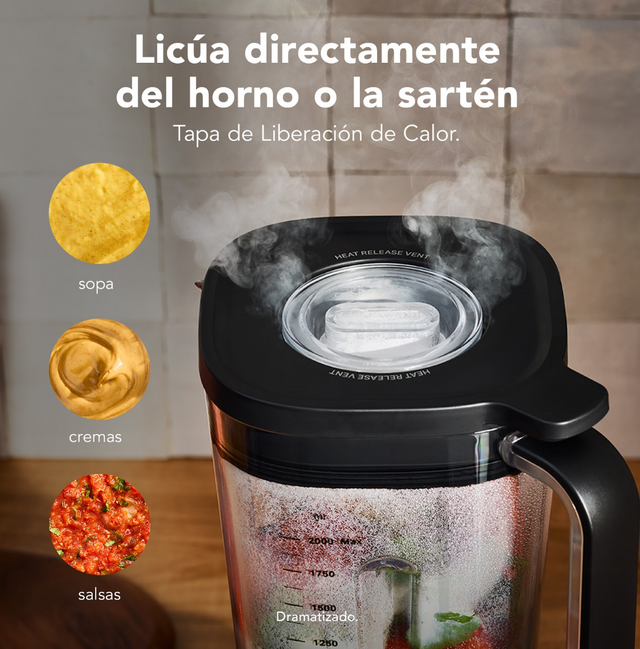 Licuadora Pure Power de KitchenAid 2L de capacidad y potente motor 7KSB2072MDG