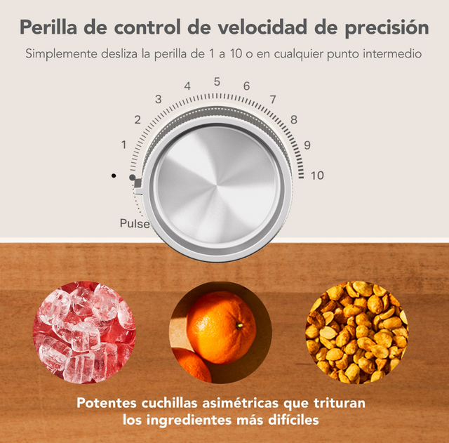 Licuadora Pure Power de KitchenAid 2L de capacidad y potente motor 7KSB2072MDG