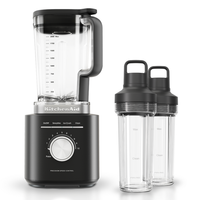 Licuadora Pure Power 2L + 2 Vasos Personales 500ml cu