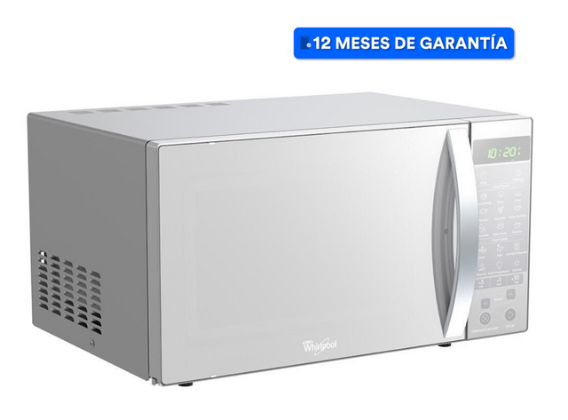 Horno de microondas Whirlpool 1.1 pies cúbicos / 30 L Gris
