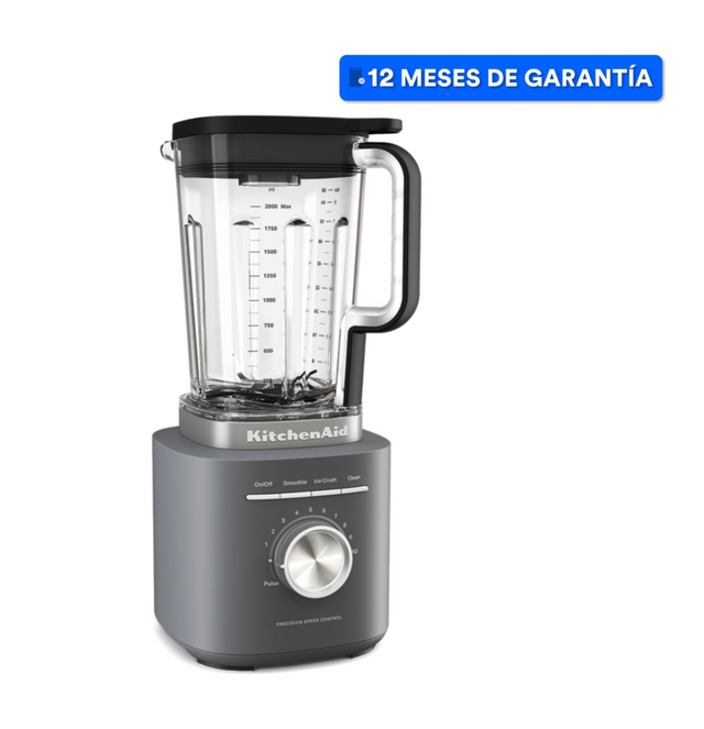 Licuadora Pure Power de KitchenAid 2L de capacidad y potente motor 7KSB2072MDG