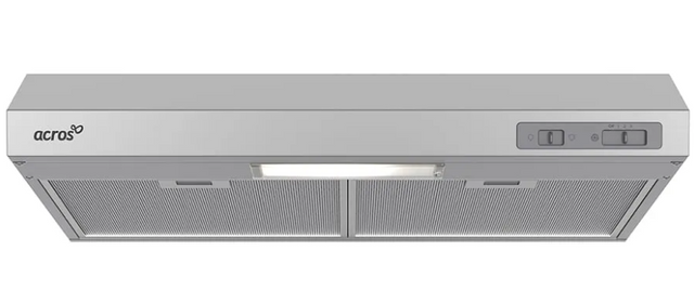Combo NEO ACROS Parilla Gas 30¨ + Campana Empotrable Gris