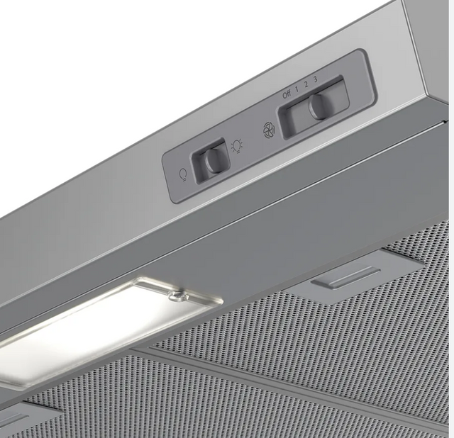 Combo NEO ACROS Parilla Gas 30¨ + Campana Empotrable Gris
