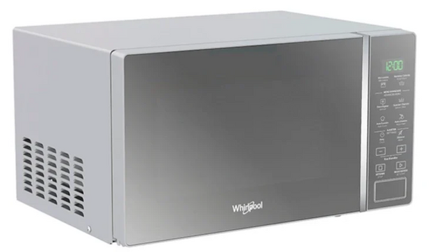Combo HOT Estufa a gas al piso Negra + Horno de microondas 0.7 pies