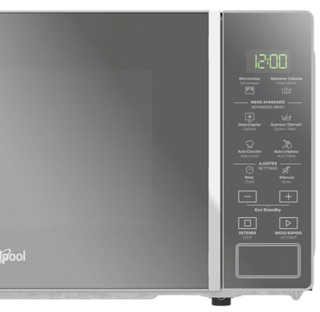 Combo HOT Estufa a gas al piso Negra + Horno de microondas 0.7 pies