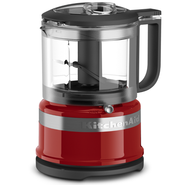 Combo HOME AURA Procesador de alimentos + Tostadora de 2 rebanadas + Batidora de mano Empire Red