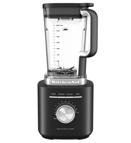 Combo GOURMET batidora clásica 4.25 L onyx black + Horno de mesa eléctrico con freidora de aire 21 litros black matte + Licuadora Pure Power 2L Black Matte