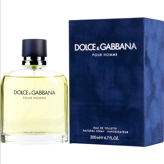 DOLCE & GABBANA POUR HOMME EDT 200 ML