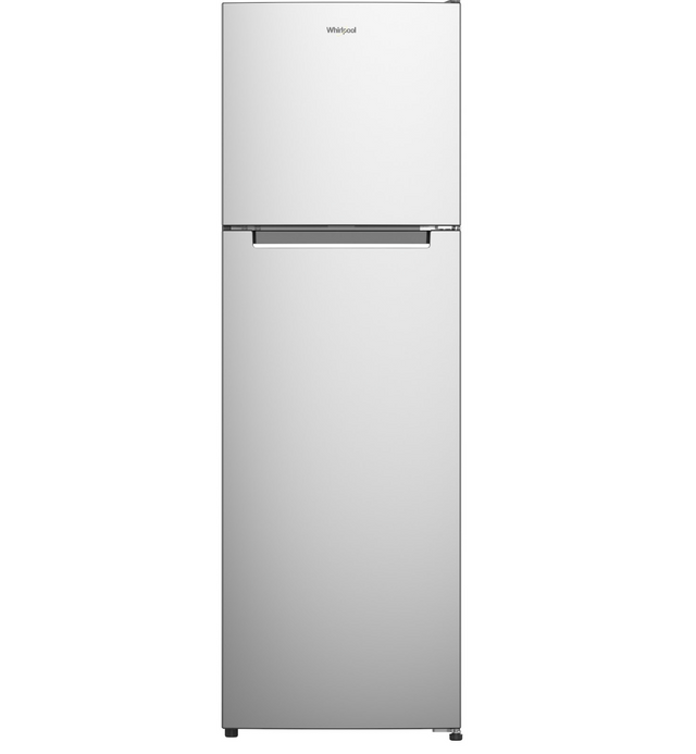 Refrigerador Whirlpool Xpert Inverter 9 pies cúbicos Top Mount con Dispensador Gris