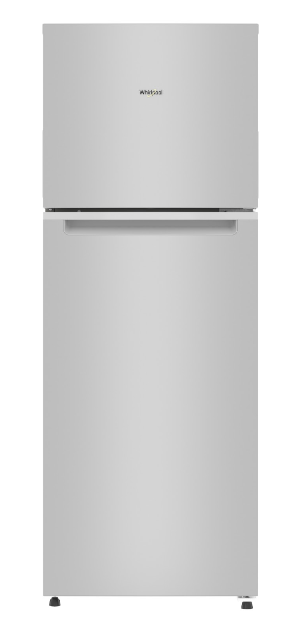 Refrigerador Whirlpool 13 pies cúbicos Top Mount 2 puertas Gris
