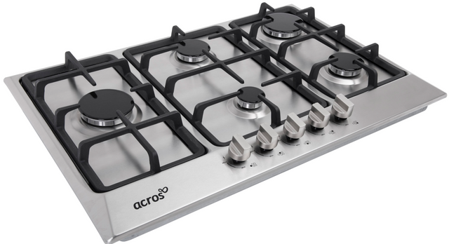 Parrilla Gas Acros 30" AP3020S Gris acero Acros AP3020S