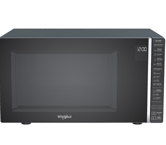 Horno de microondas Whirlpool 1.1 pies cúbicos / 30 L Negro