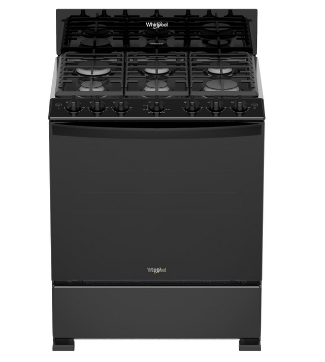 Estufa Whirlpool WFR3400B 30" Negro