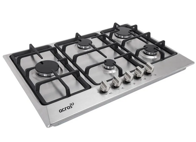 Combo NEO ACROS Parilla Gas 30¨ + Campana Empotrable Gris