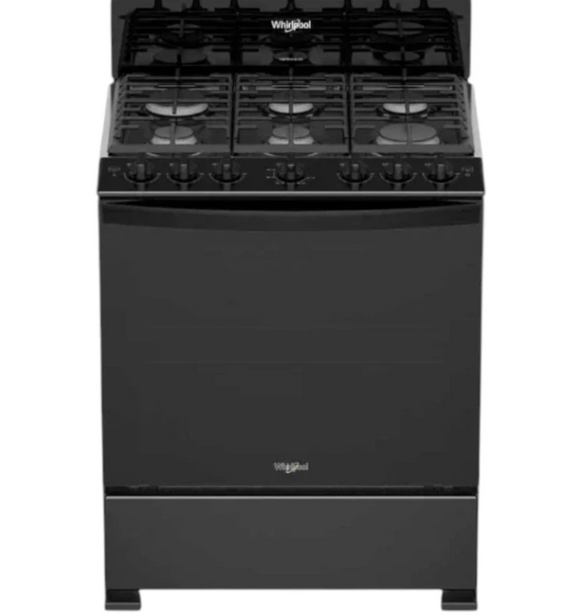 Combo HOT Estufa a gas al piso Negra + Horno de microondas 0.7 pies