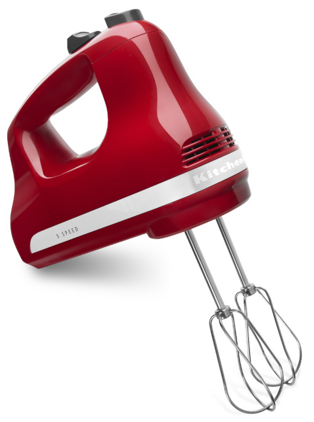 Combo HOME AURA Procesador de alimentos + Tostadora de 2 rebanadas + Batidora de mano Empire Red