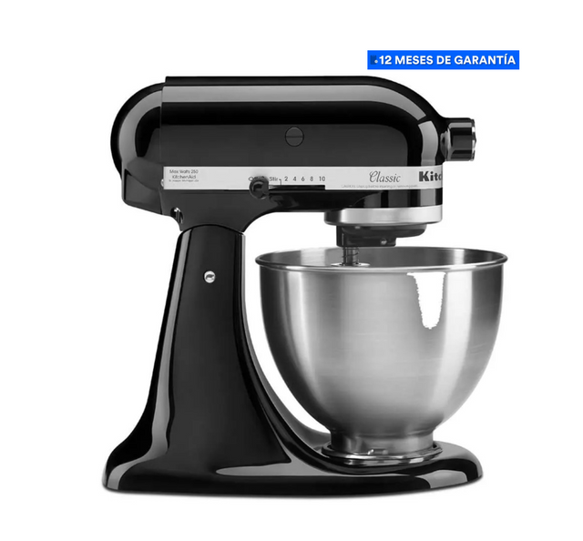 KAD Batidora Clásica 4.3 L (4.5 QT) KitchenAid / Onix Black