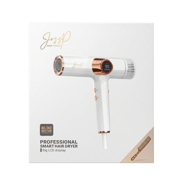 Secadora de Cabello con pantalla LCD / Profesional Smart Hair Dryer Joss Payan 02