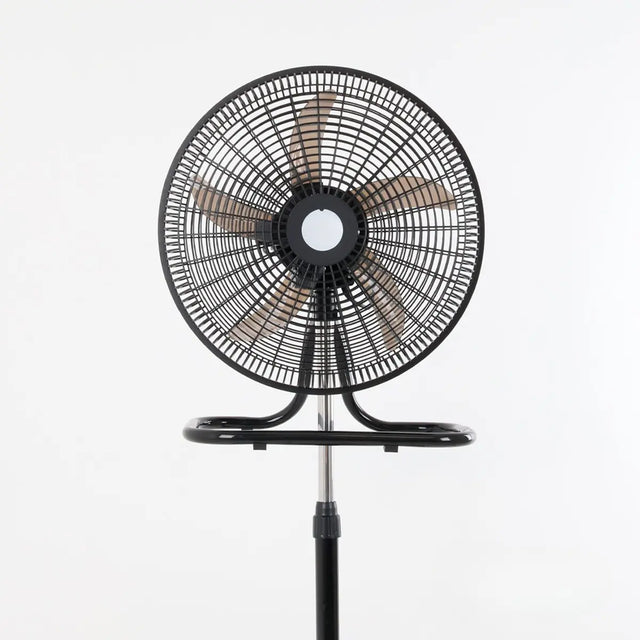 Combo Contra el calor - 2 Ventiladores 3 en 1 de 18 pulgadas Pedestal, piso o pared