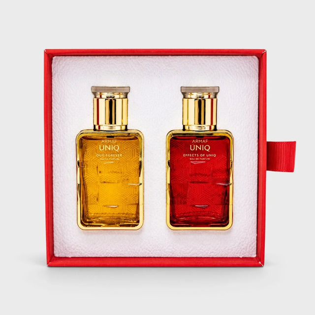 SET ARMAF UNIQ EFFECTS OF UNIQ 15 ML + UNIQ OUD FOREVER EDP 15 ML