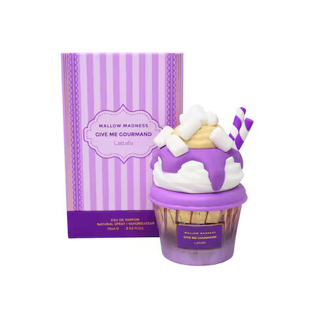 LATTAFA GIVE ME GOURMAND MALLOW MADNESS EDP 75 ML