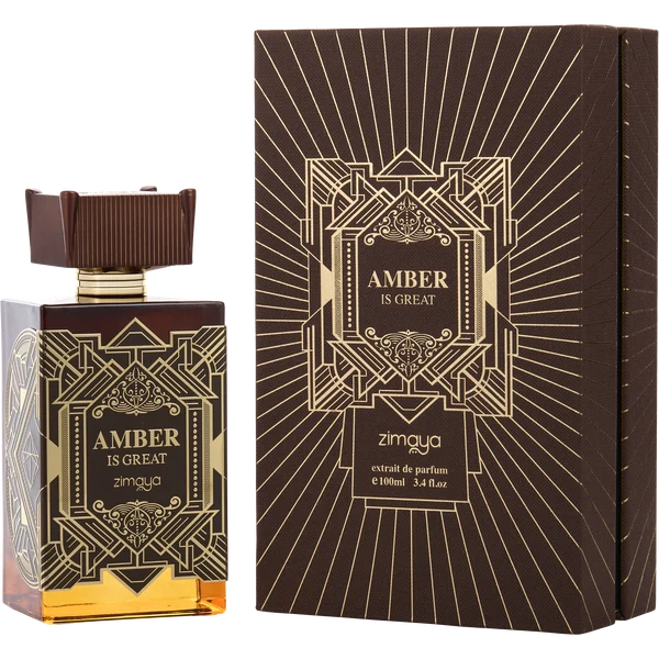 ZIMAYA AMBER IS GREAT XDP 100 ML