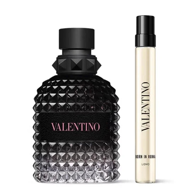 SET VALENTINO UOMO BORN IN ROMA EDT 100 ML + EDT 10 ML