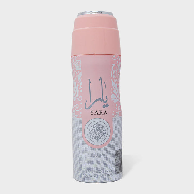 SET LATTAFA YARA EDP 100 ML + ROCIO BODY MIST 200 ML