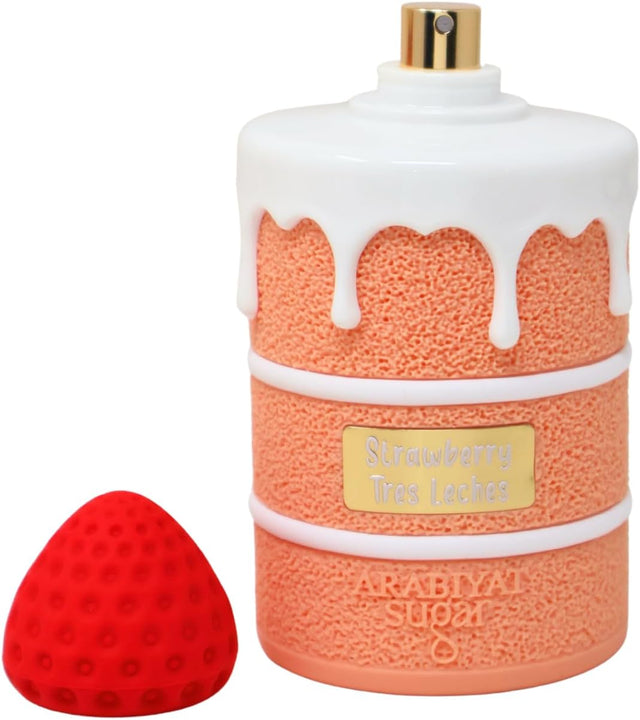 ARABIYAT SUGAR STRAWBERRY TRES LECHES EDP 100 ML