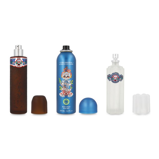 CUBA WILD HEART EDT 100 ML + AFTER SHAVE 100 ML + DESODORANTE 200 ML 3 PC