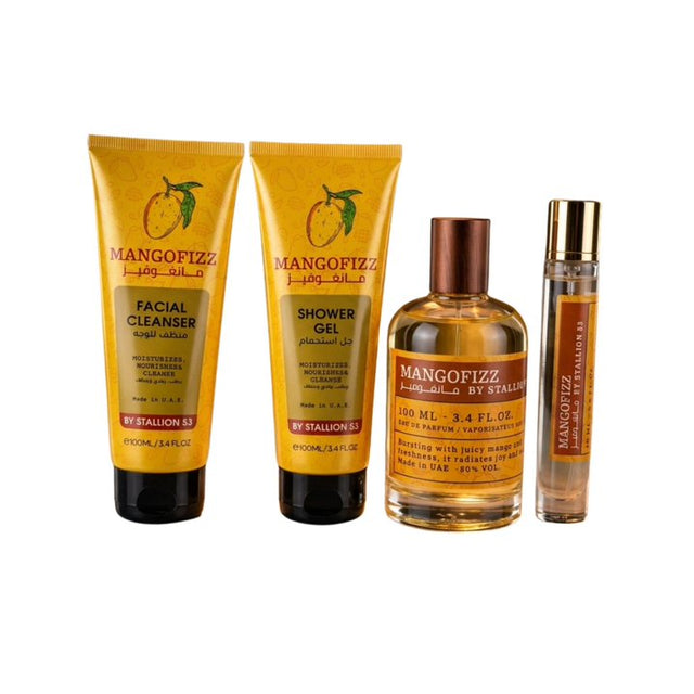 SET EMPER STALLION 53 MANGO FIZZ 4 PC