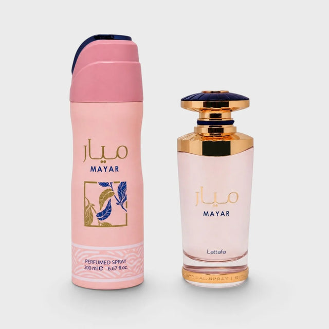 SET LATTAFA MAYAR EDP 100 ML + ROCIO BODY MIST 200 ML