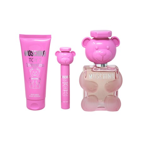 SET MOSCHINO TOY 2 BUBBLE GUM EDT 100 ML + EDT 10 ML + CREMA CORPORAL 100 ML