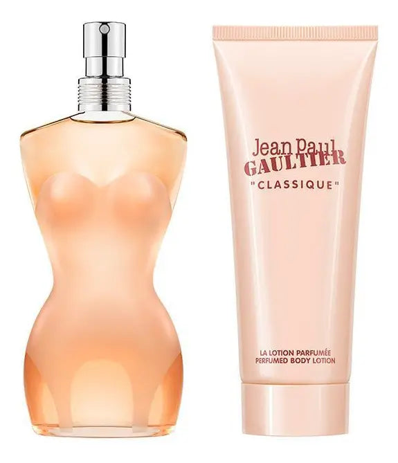 SET JEAN PAUL GAULTIER CLASSIQUE EDT 50 ML + CREMA CORPORAL 75 ML