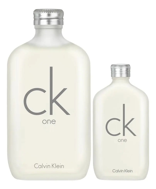 SET CALVIN KLEIN CK ONE 2 PIEZAS EDT 200 ML + MINI EDT 50 ML