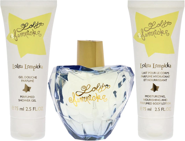 SET LOLITA LEMPICKA EDP 100 ML + CREMA CORPORAL 75 ML + GEL SHAMPOO DE BAÑO 75 ML