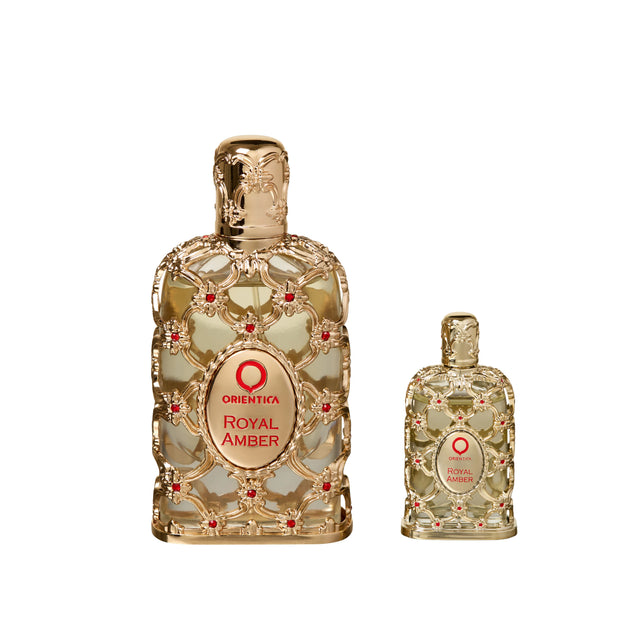 ORIENTICA ROYAL AMBER EDO 30 ML + BOTELLA MINI EDP 7.5 ML