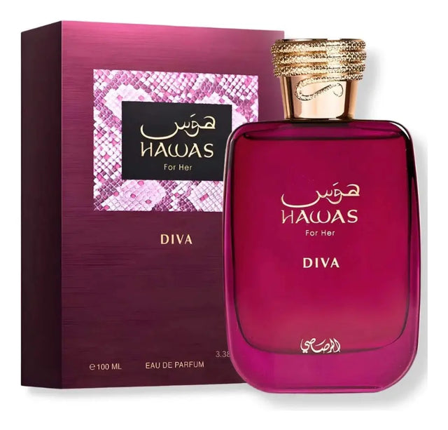RASASI HAWAS DIVA EDP 100 ML