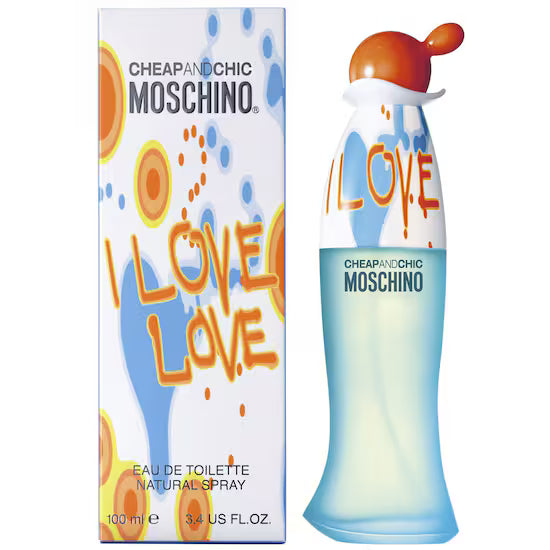 MOSCHINO I LOVE LOVE EDT 100 ML