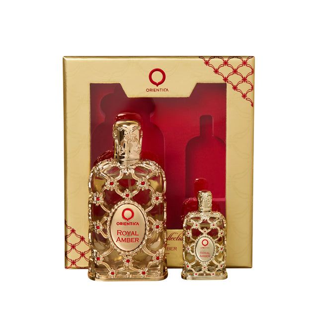 ORIENTICA ROYAL AMBER EDO 30 ML + BOTELLA MINI EDP 7.5 ML