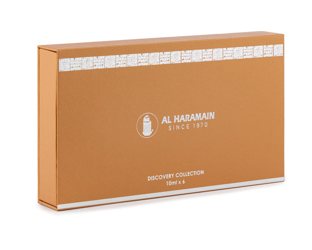 SET AL HARAMAIN AMBER OUD DISCOVERY COLLECTION 6 PIEZAS EDP DE 10 ML